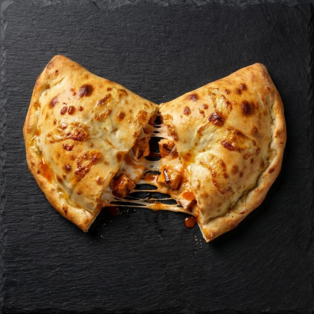 Buffalo Chicken Calzone