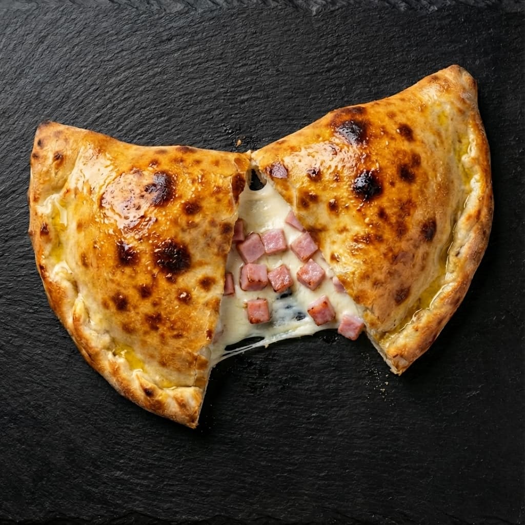 Ham & Cheese Calzone
