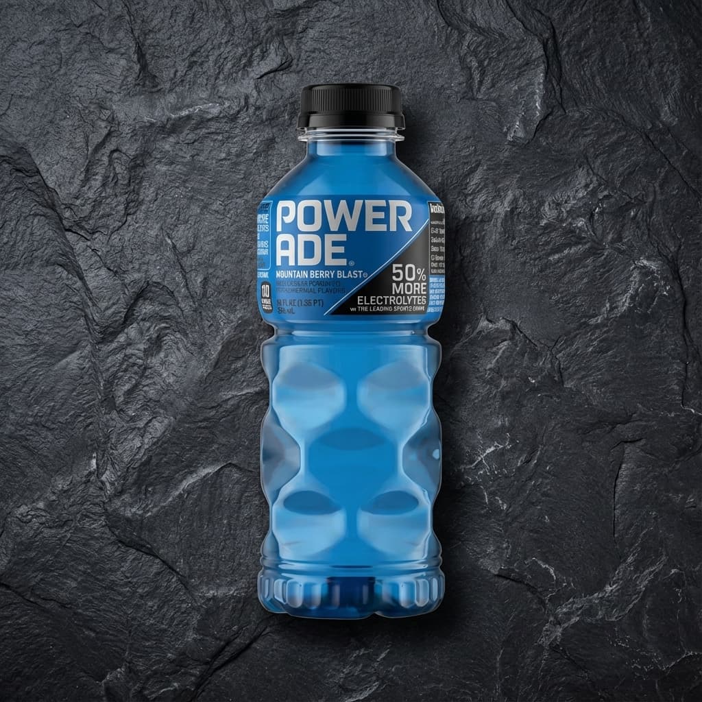 Powerade Blue