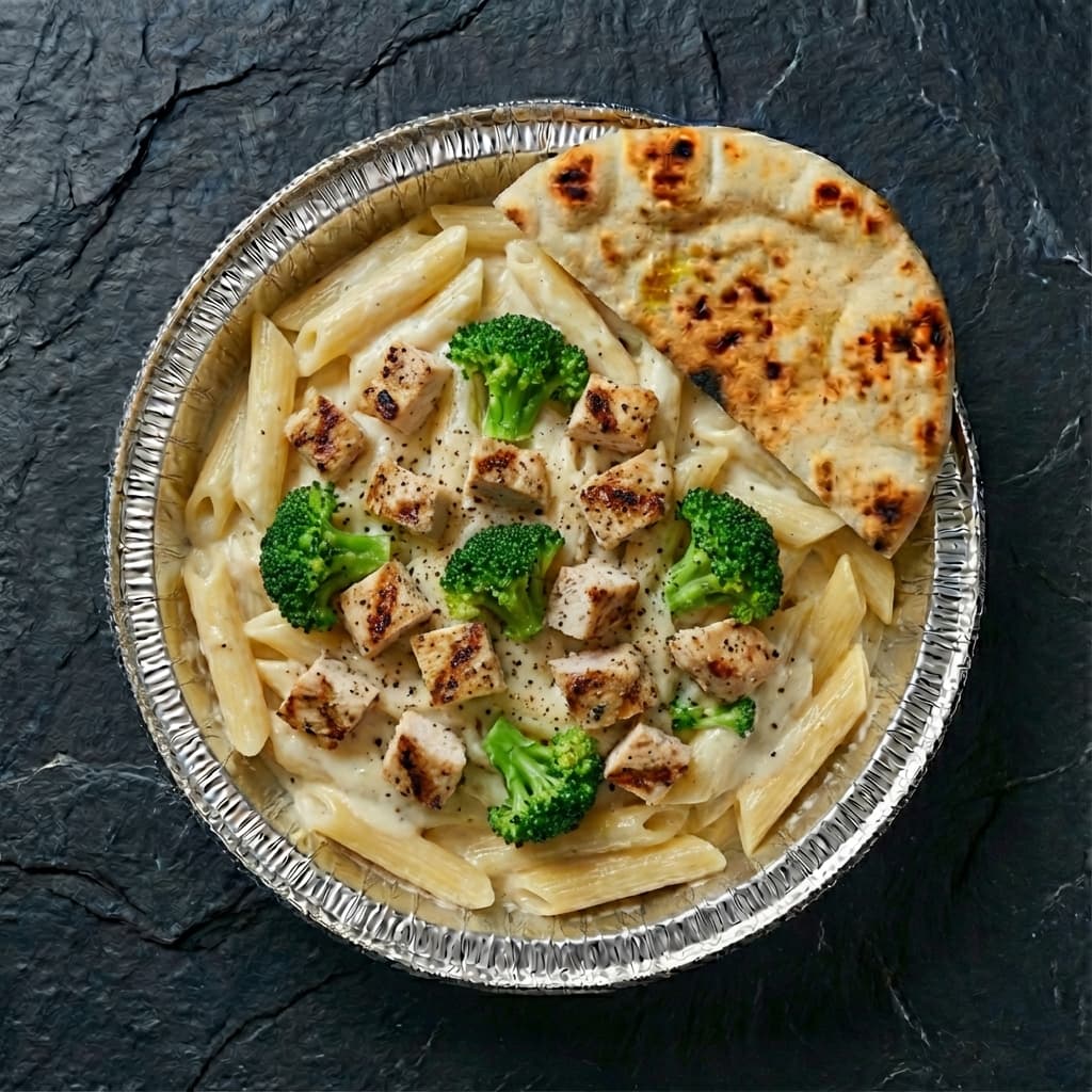 Grilled Chicken & Broccoli