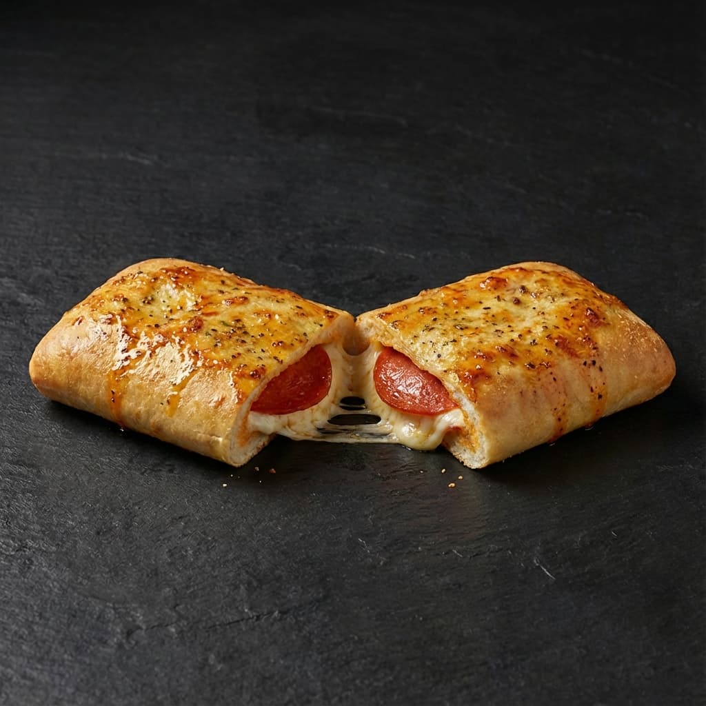 Stuffed Cheesy Bread – Pepperoni