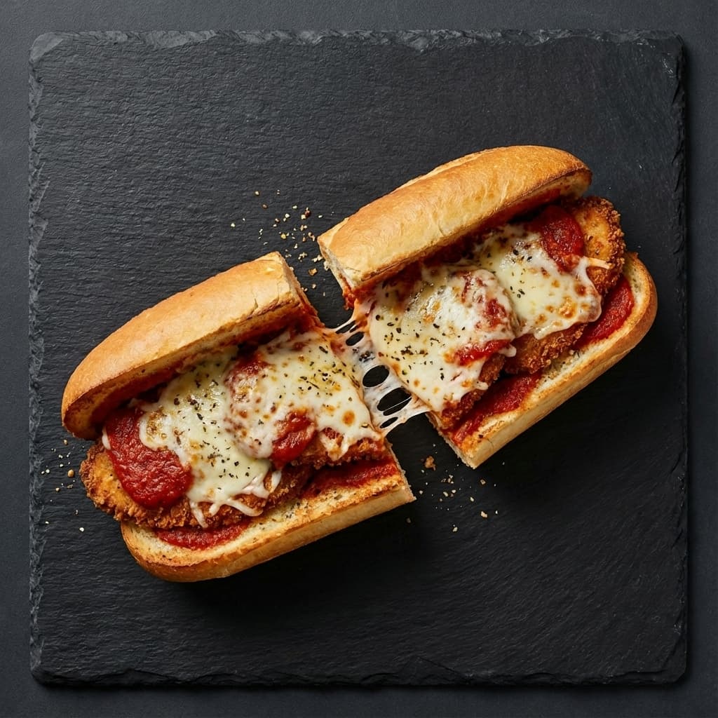 Chicken Parmesan Sub