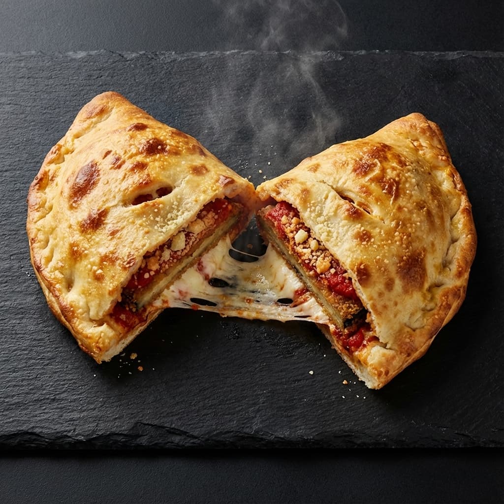 Eggplant Parm Calzone