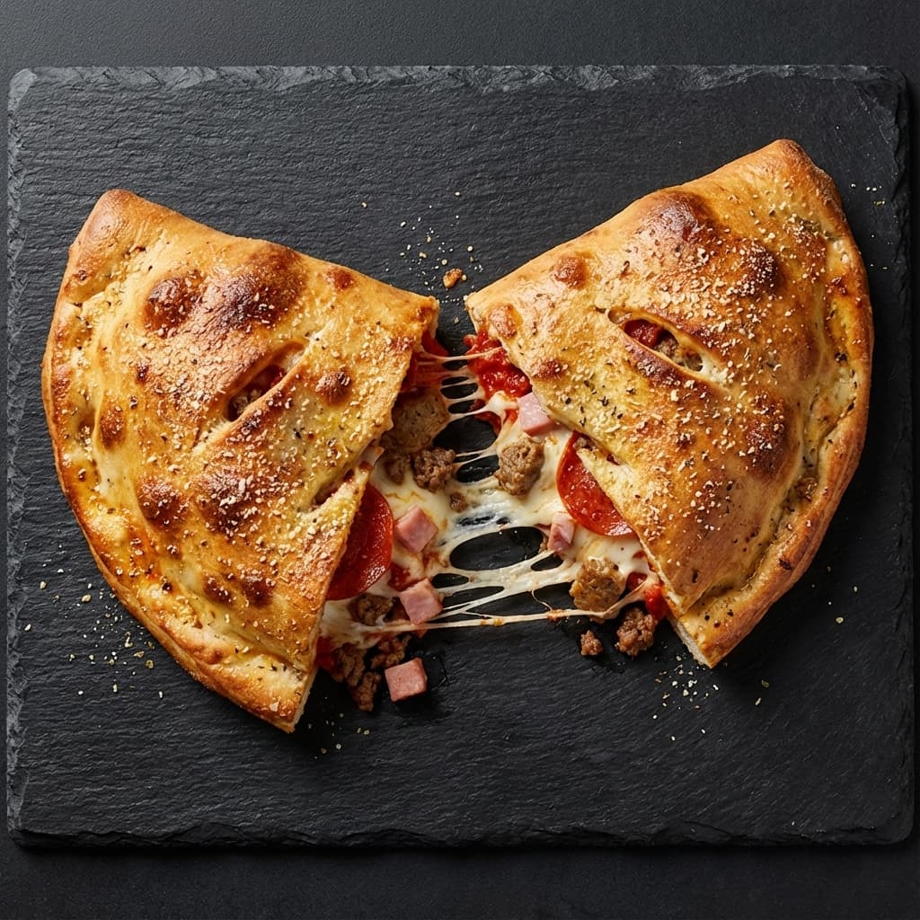 Meat Calzone