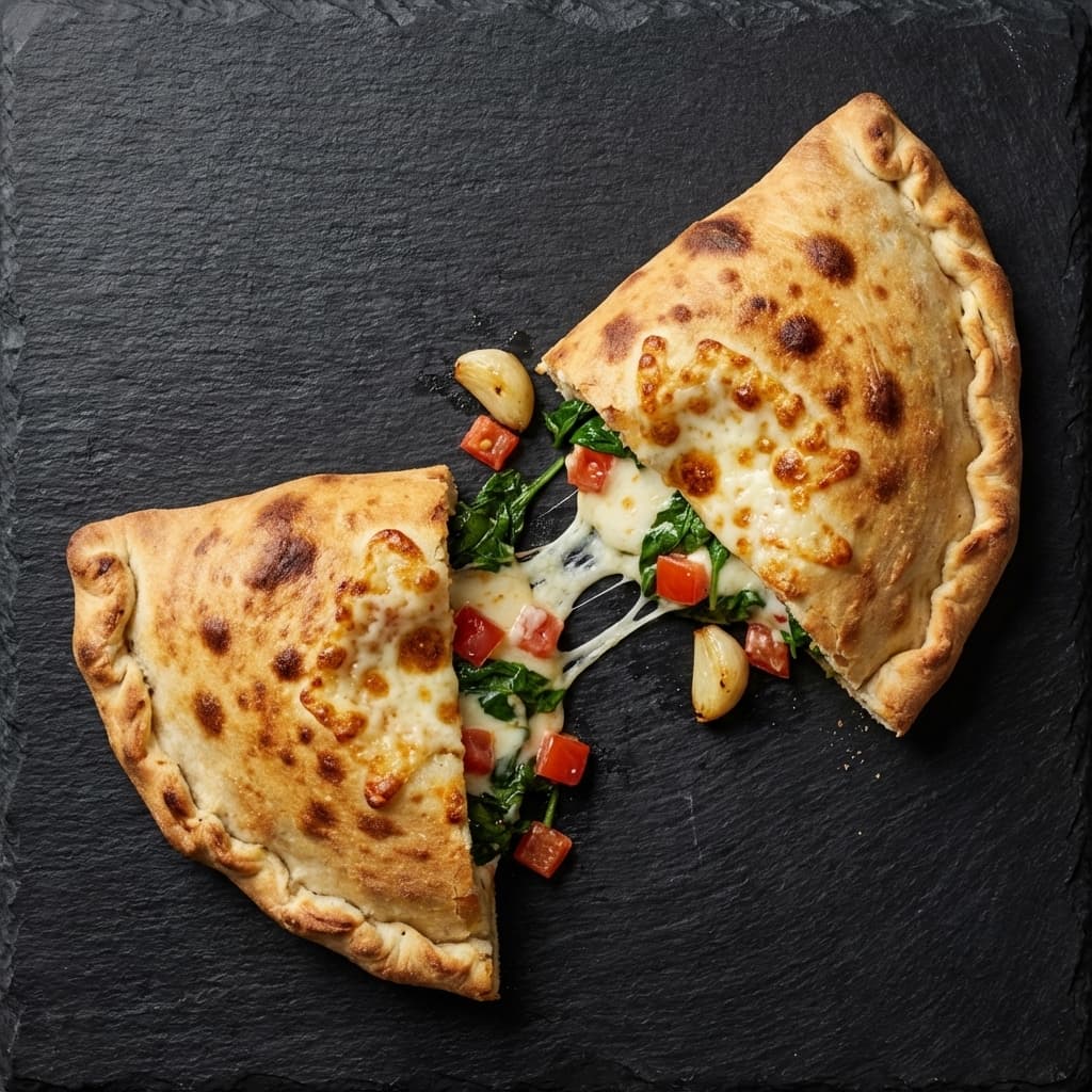 Spinach Calzone