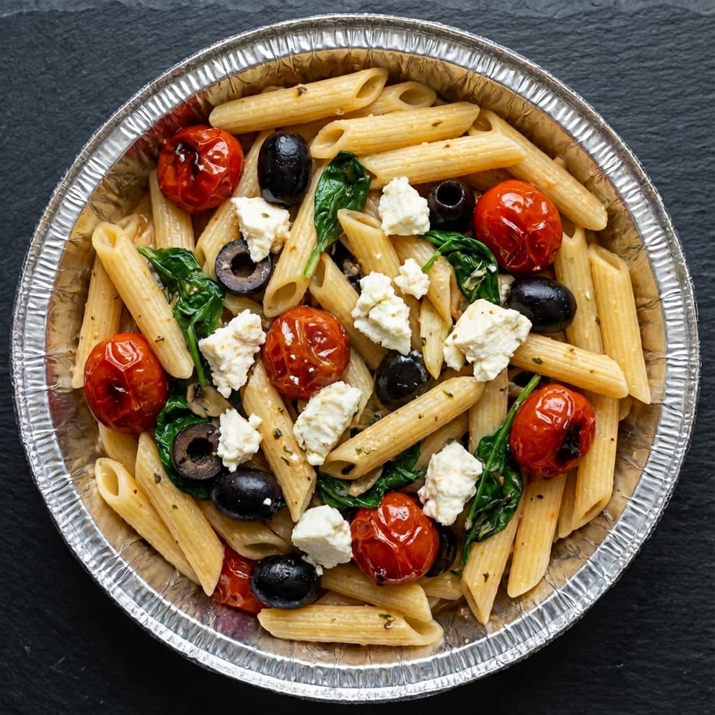 Mediterranean Pasta