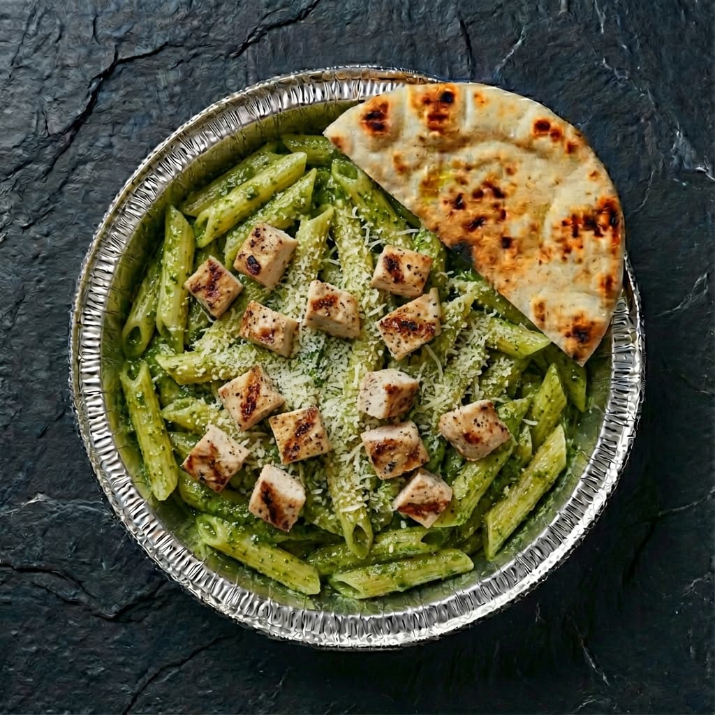 Grilled Chicken Pesto