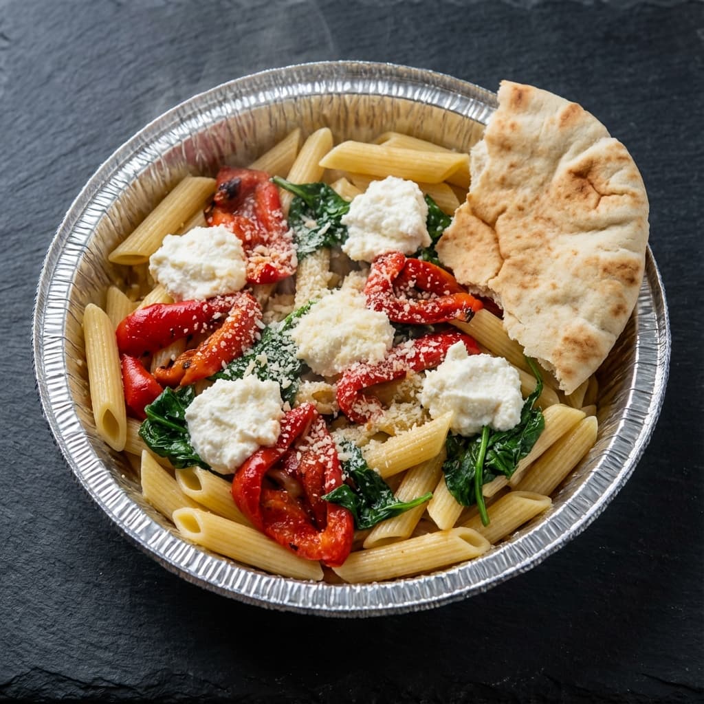 Roasted Red & Ricotta