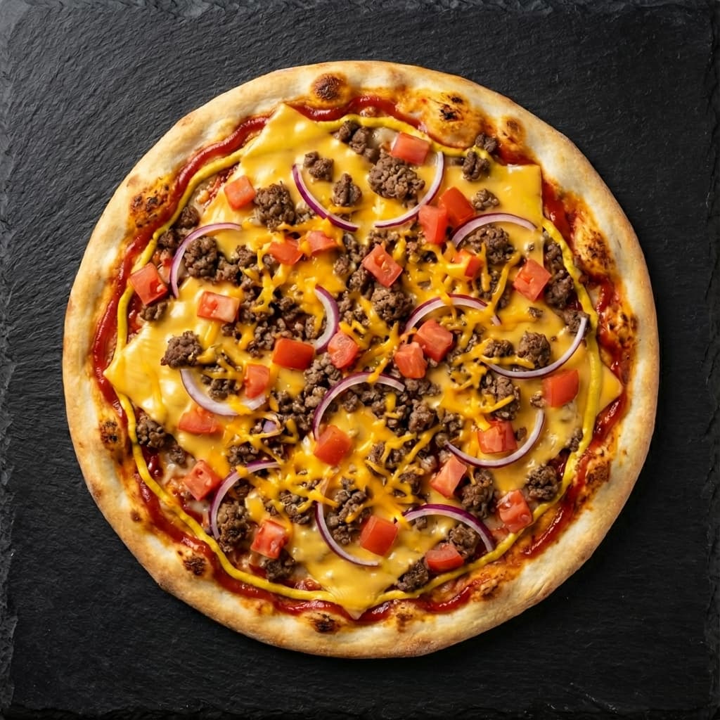 American Cheeseburger