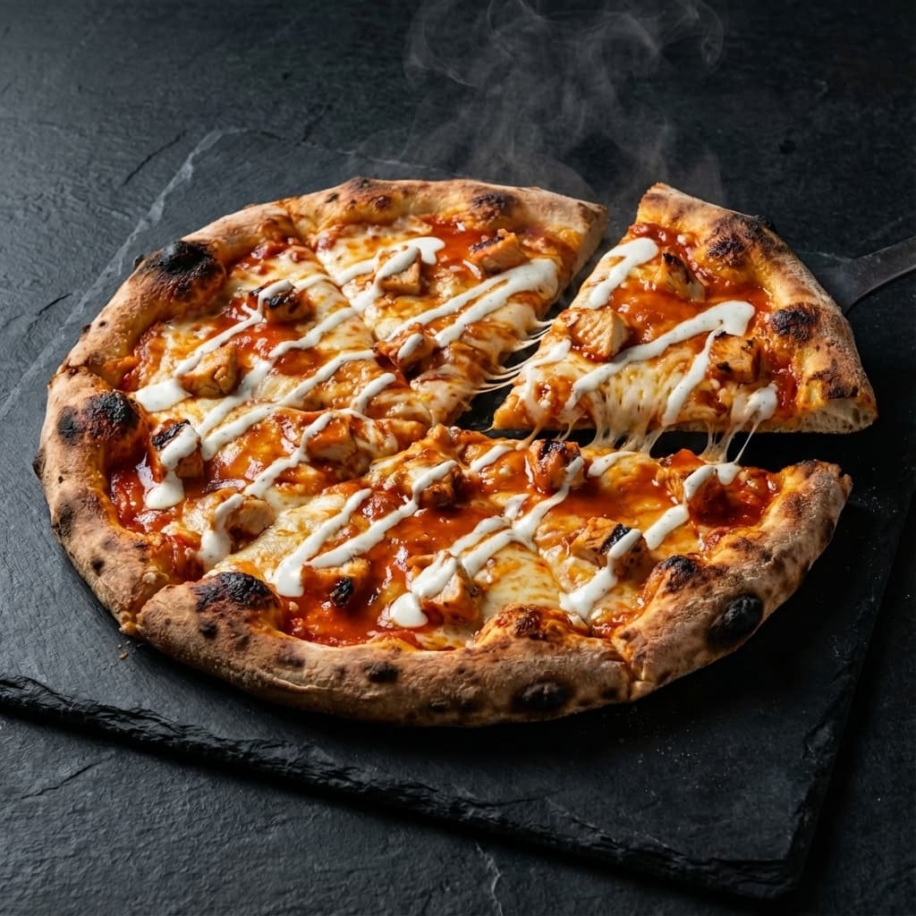 Buffalo Chicken Pizza
