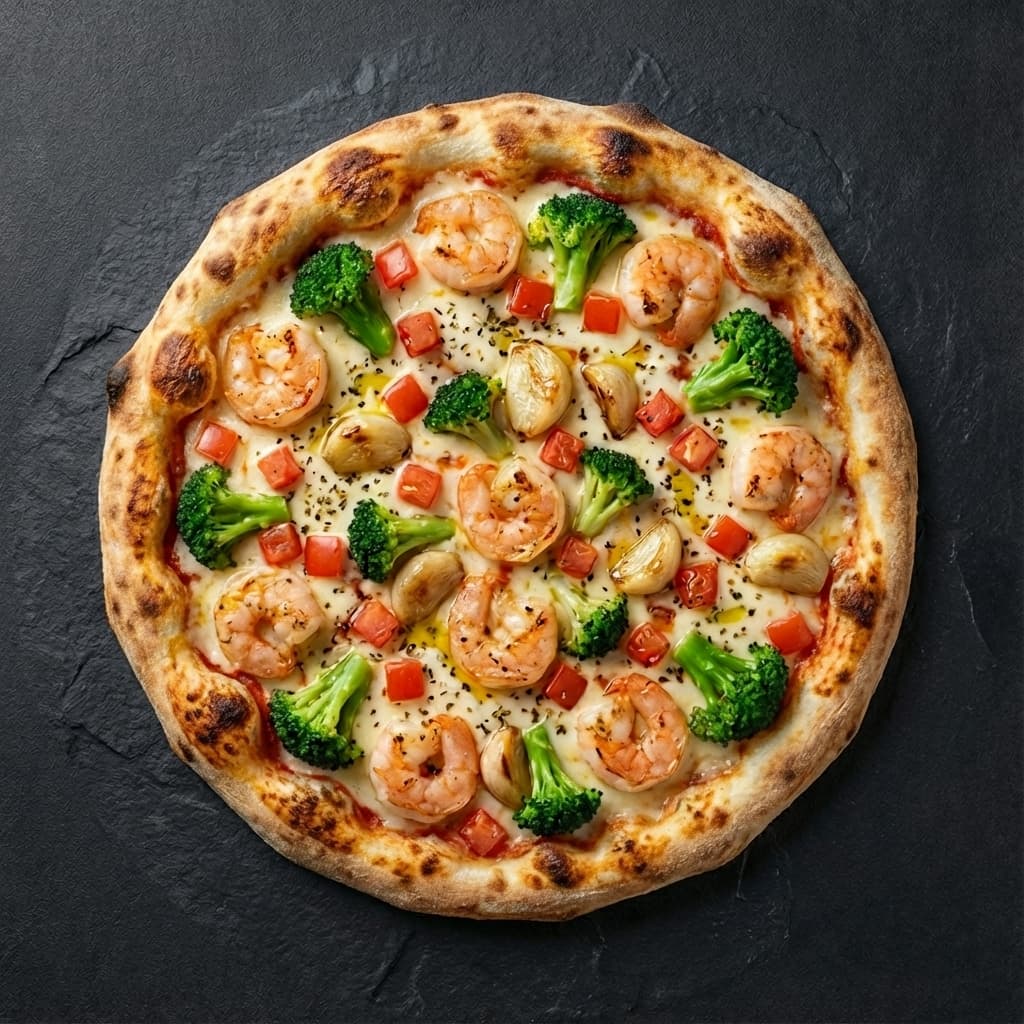 Shrimp Pizza