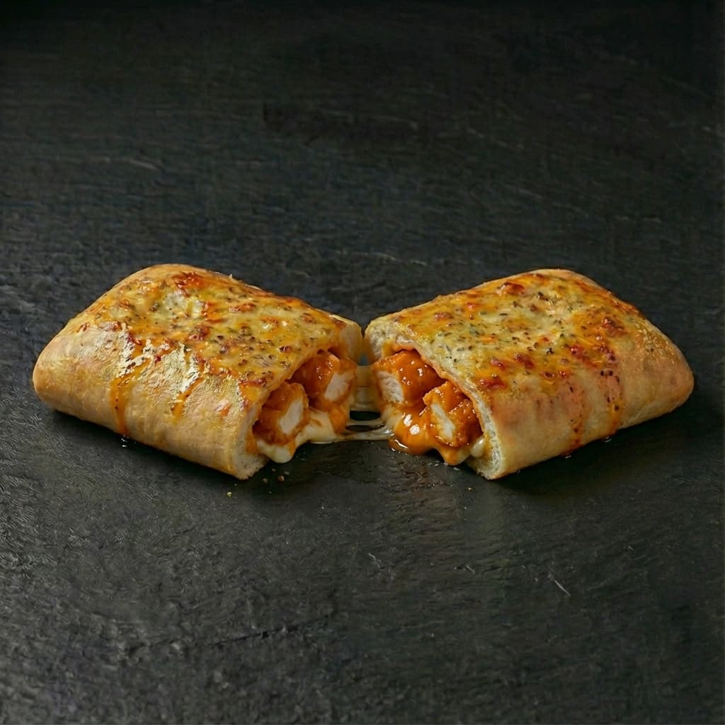 Stuffed Cheesy Bread – Buffalo Chicken