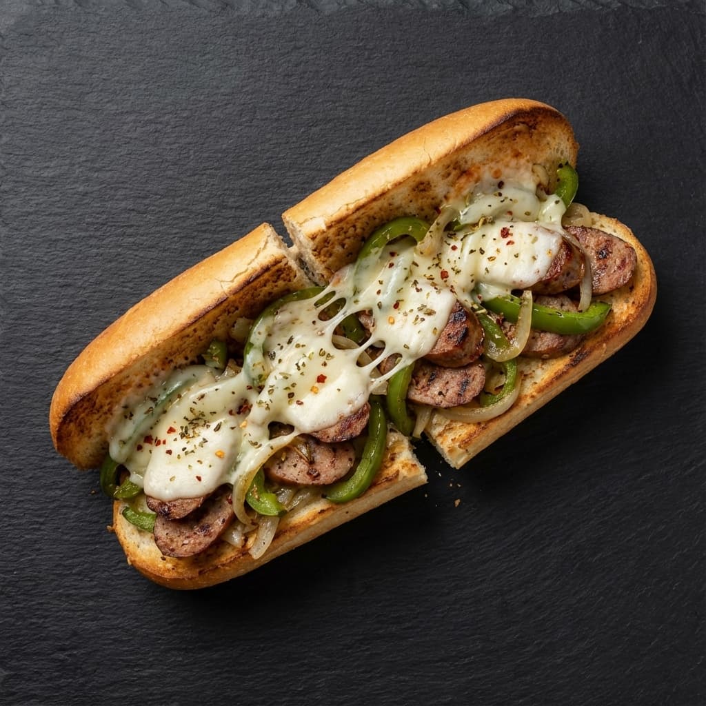 Sausage & Peppers Sub