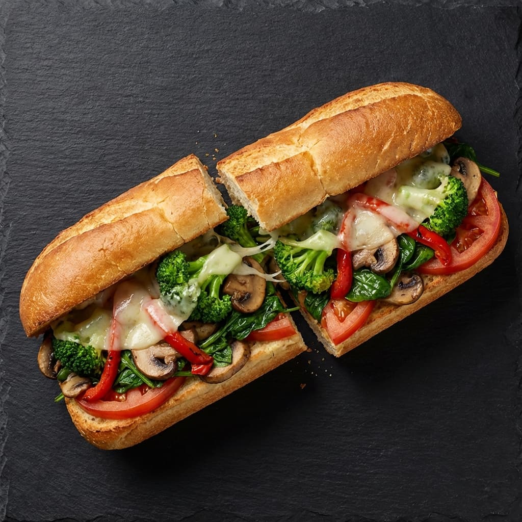 Feta & Spinach Sub